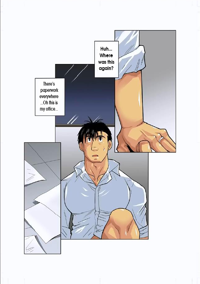 Moonlight Ch. 1 cover