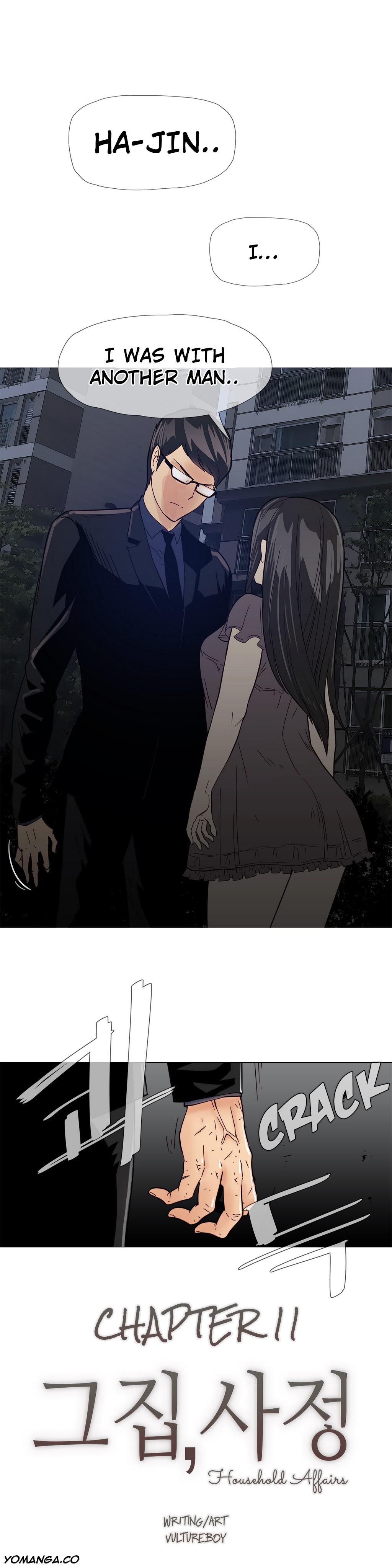 Household Affairs Ch. 11-22 cover