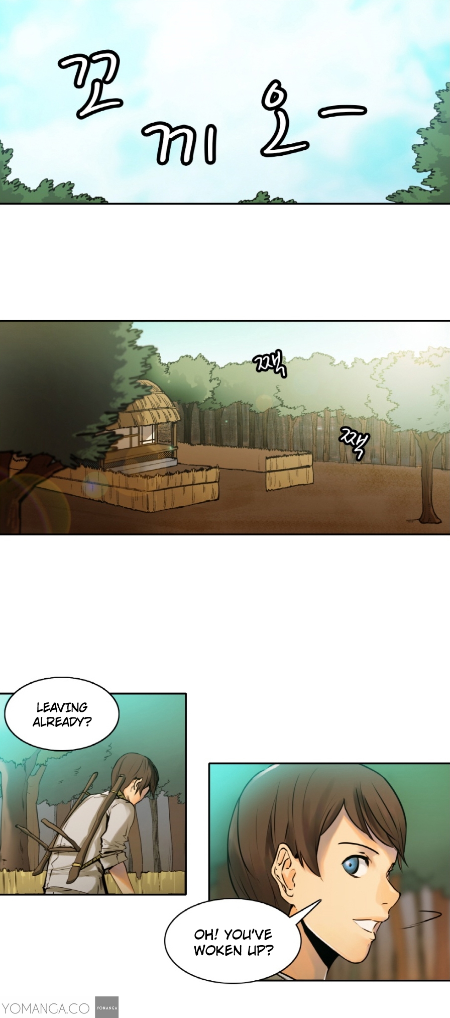 Woodman Dyeon Ch. 1-12 cover