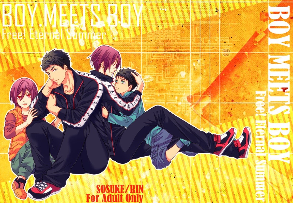 BOY MEETS BOY cover