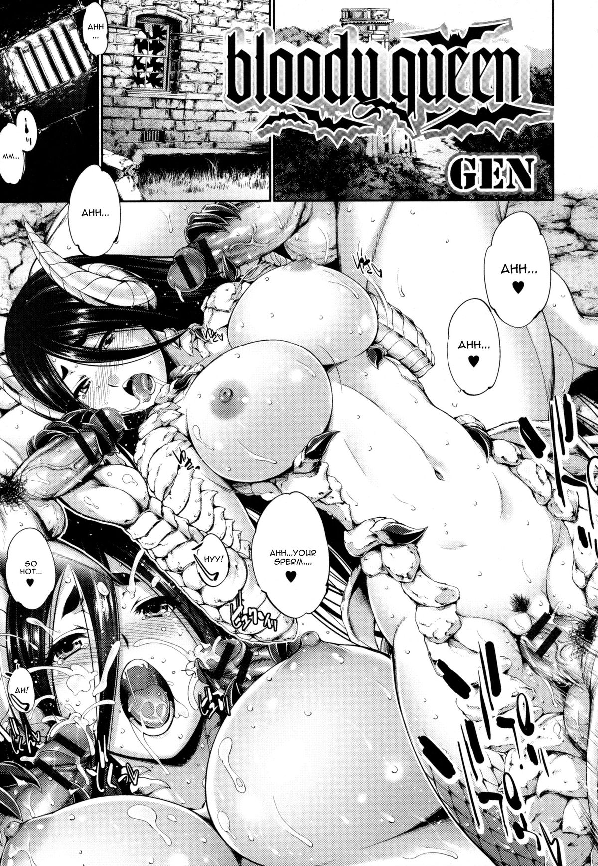Bloody Queen cover