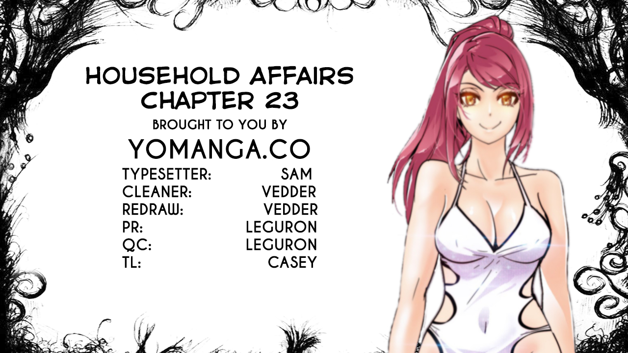 Household Affairs Ch. 23 cover