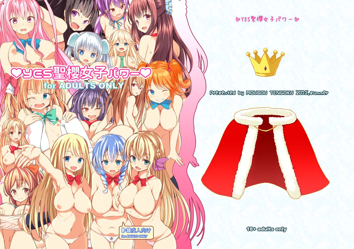YES Seiou Joshi Power cover