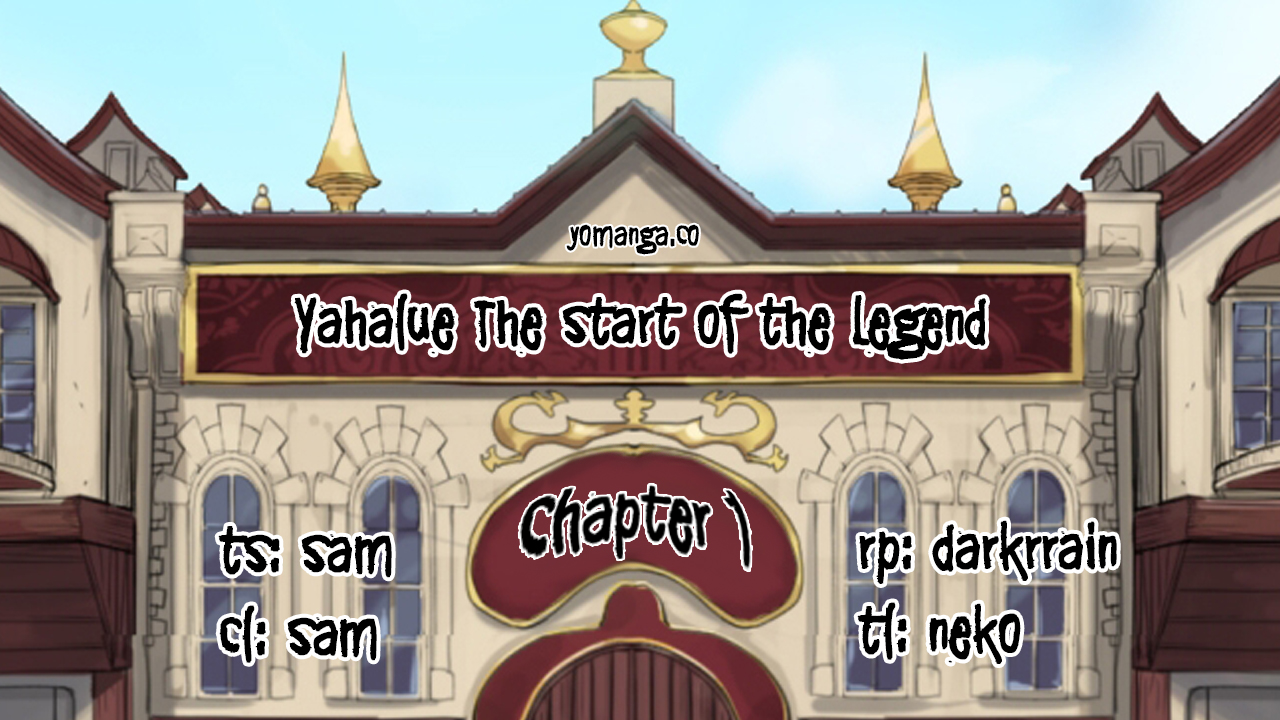 Yahalue Ch.1-2 cover