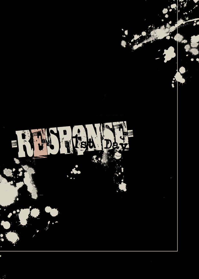 -RESPONSE- 1st Day cover