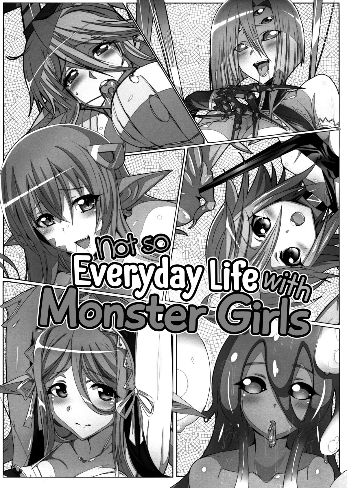 Not So Everyday Life With Monster Girls (Monster Musume no Iru Nichijou) [English] =CW= cover