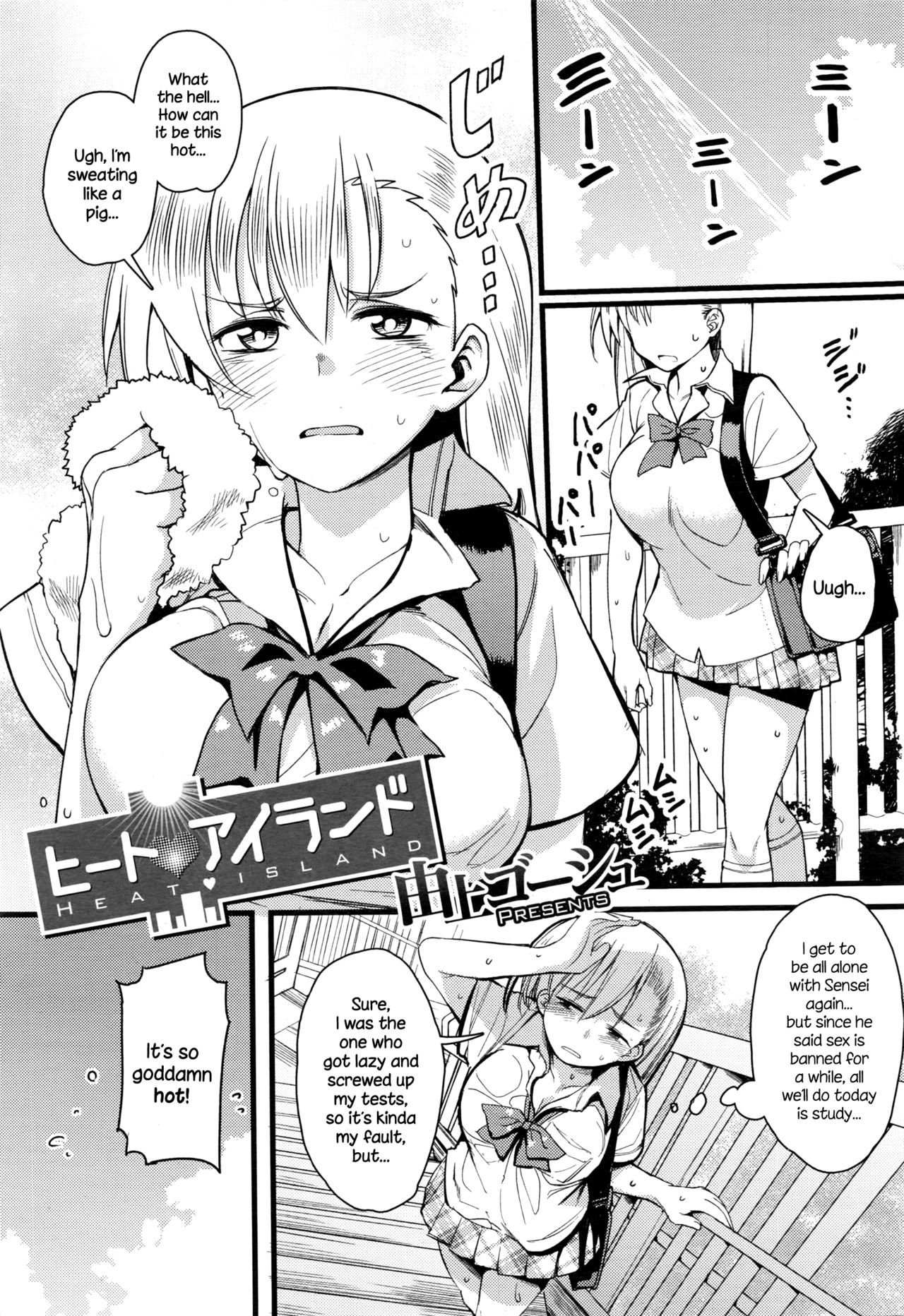 Heat Island cover