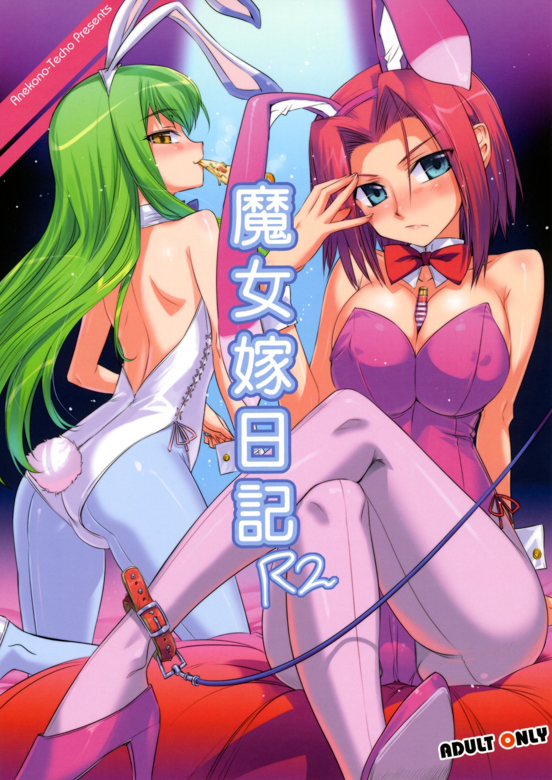 Majo Yome Nikki R2 cover