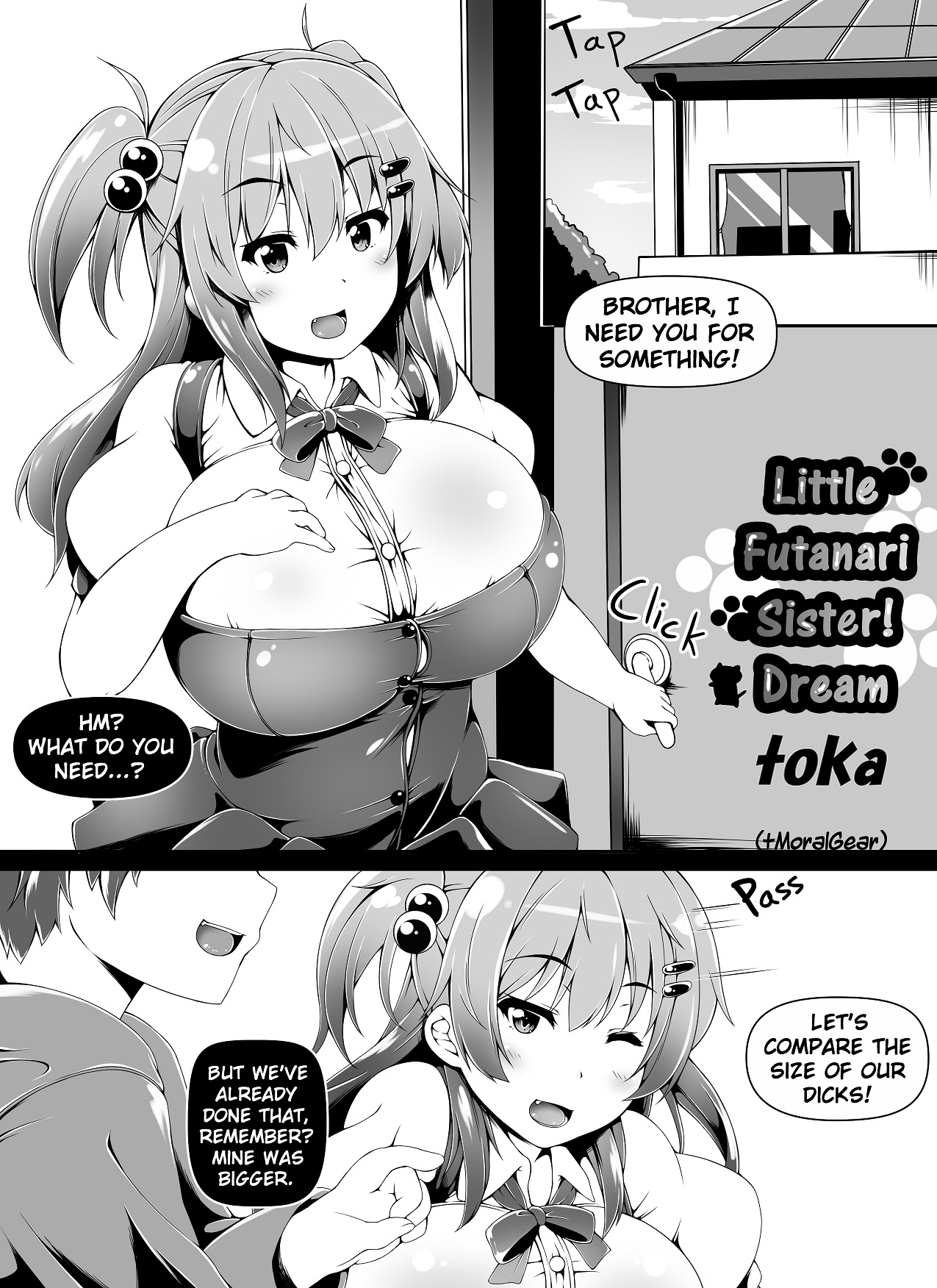Little Futanari Sister Dream cover