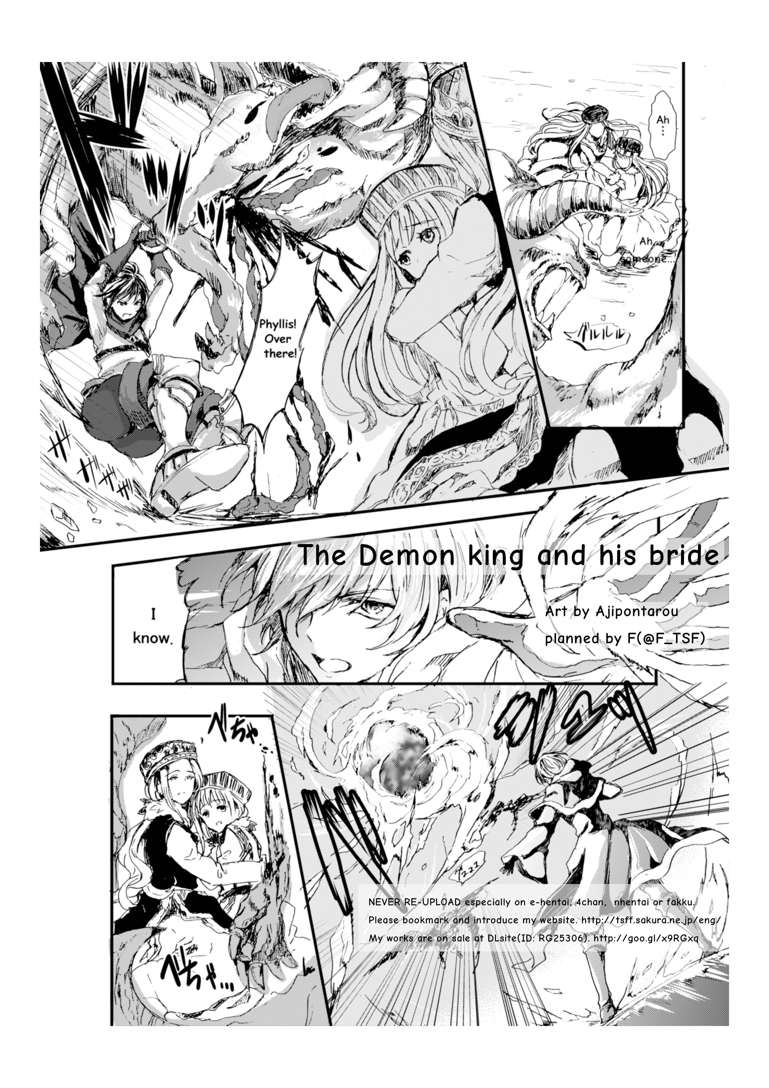 The Demon King and His Bride cover