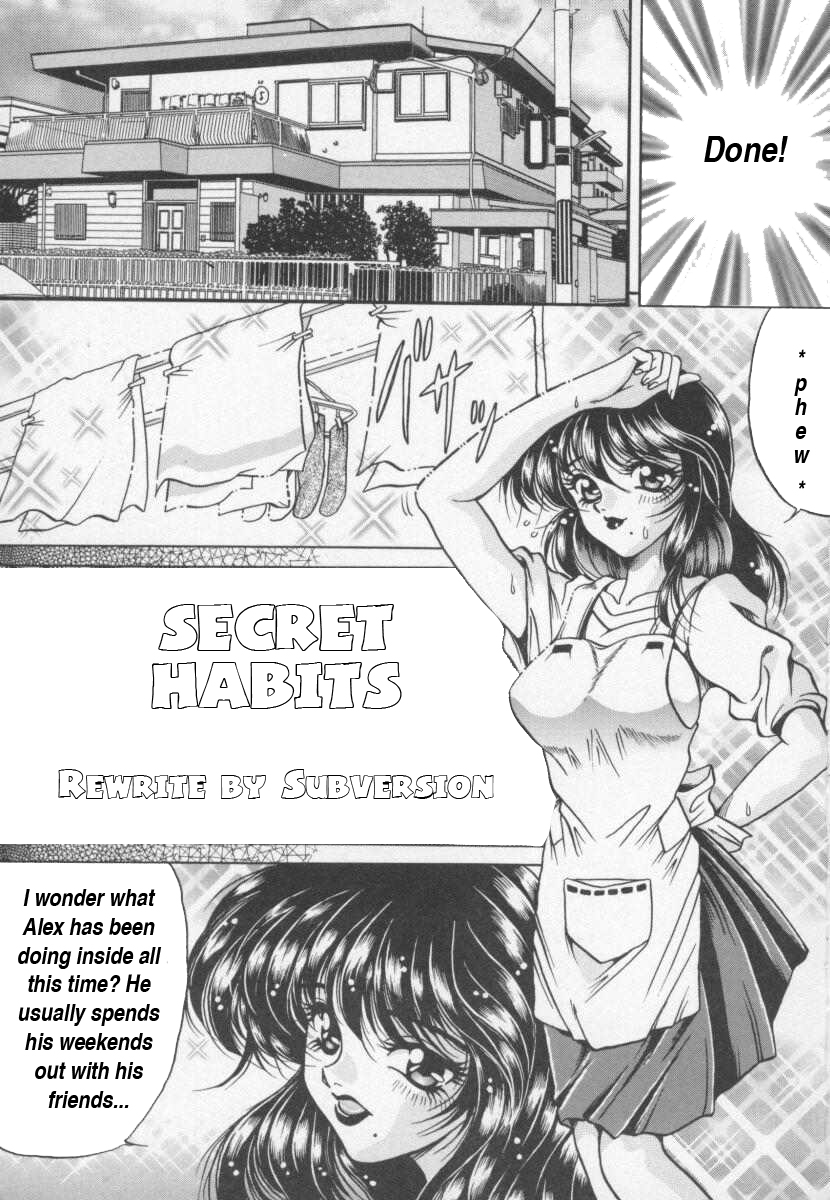 Secret Habits cover