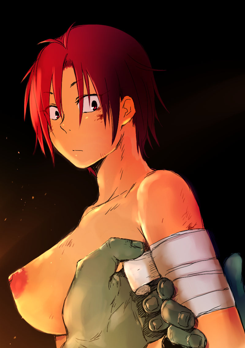 TS-ko to Orc-san Manga 4 cover
