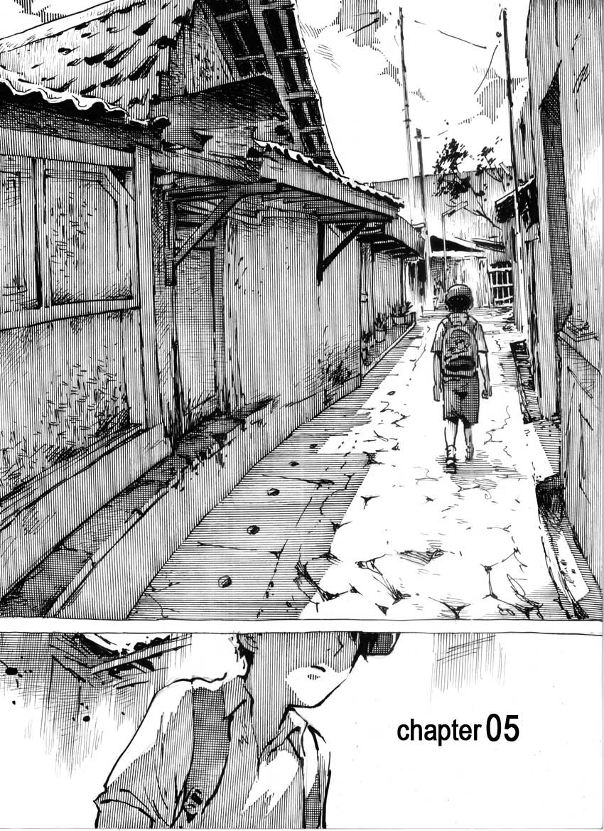 Kancil Chapter 5 cover