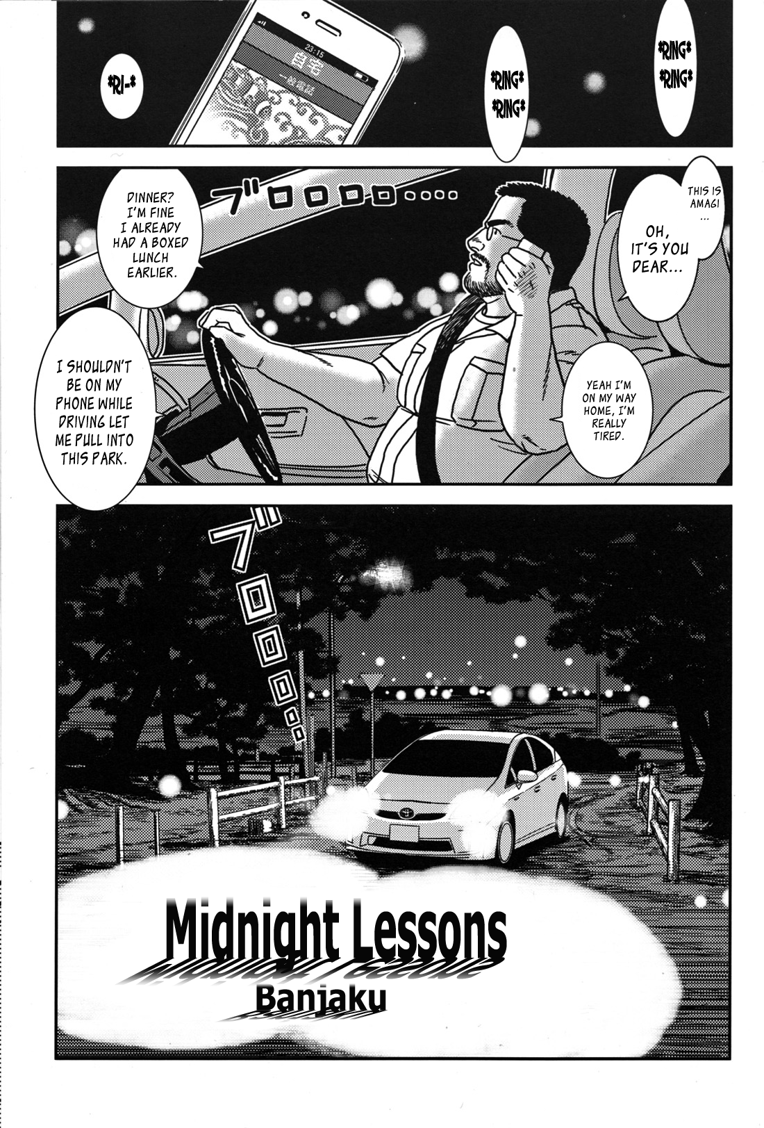 Midnight Lessons cover