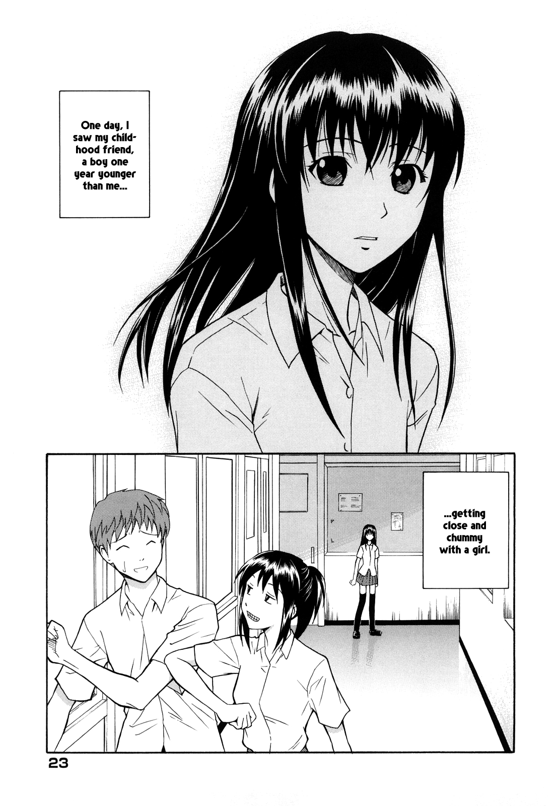 Taking Onee-chan's Hand cover