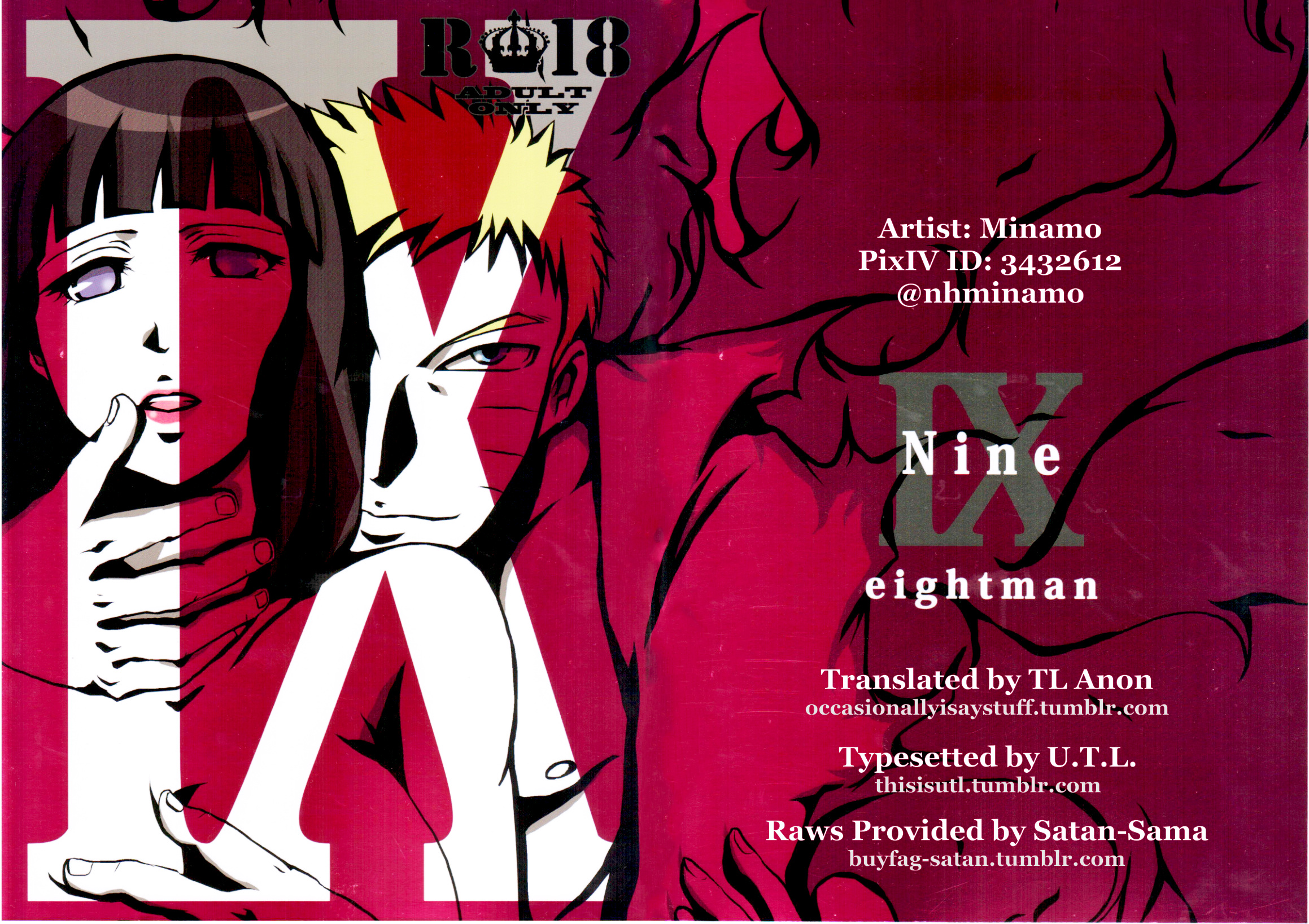 Nine IX cover