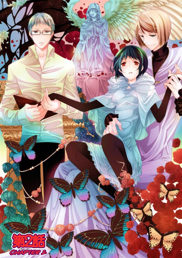 Erotic Fairy Tales: The Little Match Girl chap.2 cover