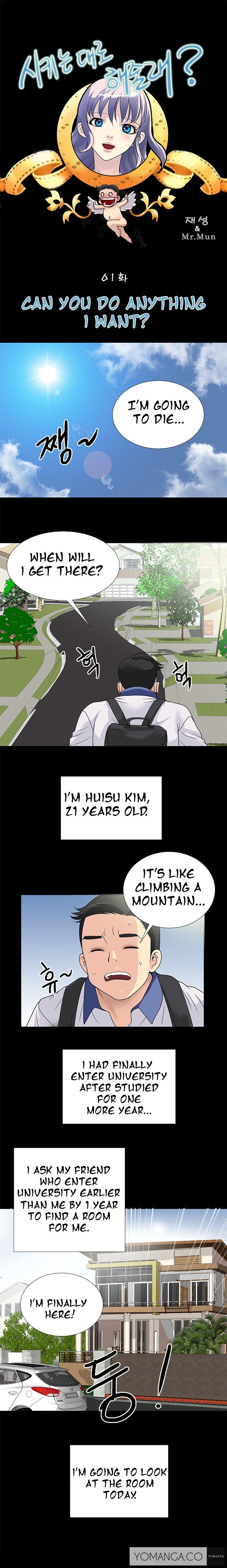 Will You Do as I Say? Ch.1-3 cover
