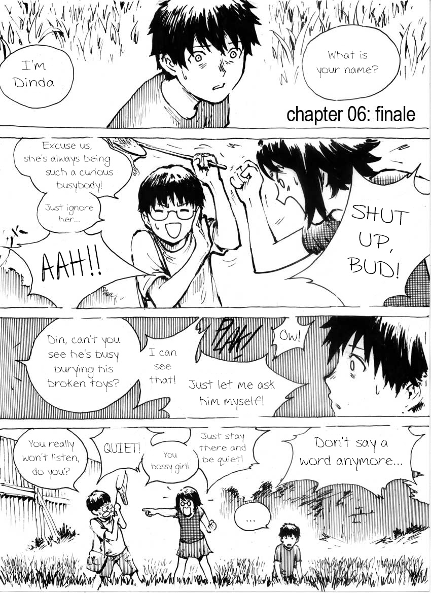 Kancil Chapter 6 cover