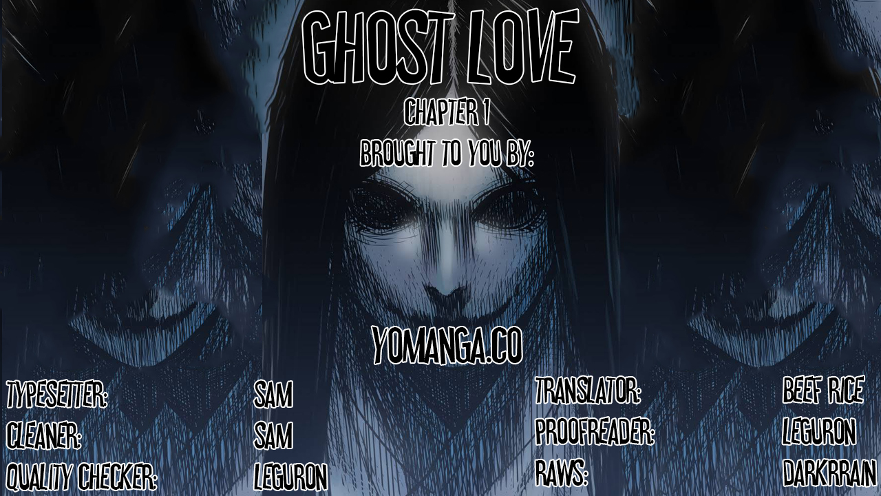 Ghost Love Ch.1 cover