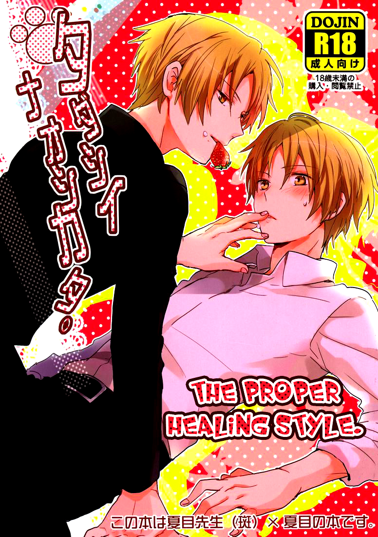 The Proper Healing Style cover