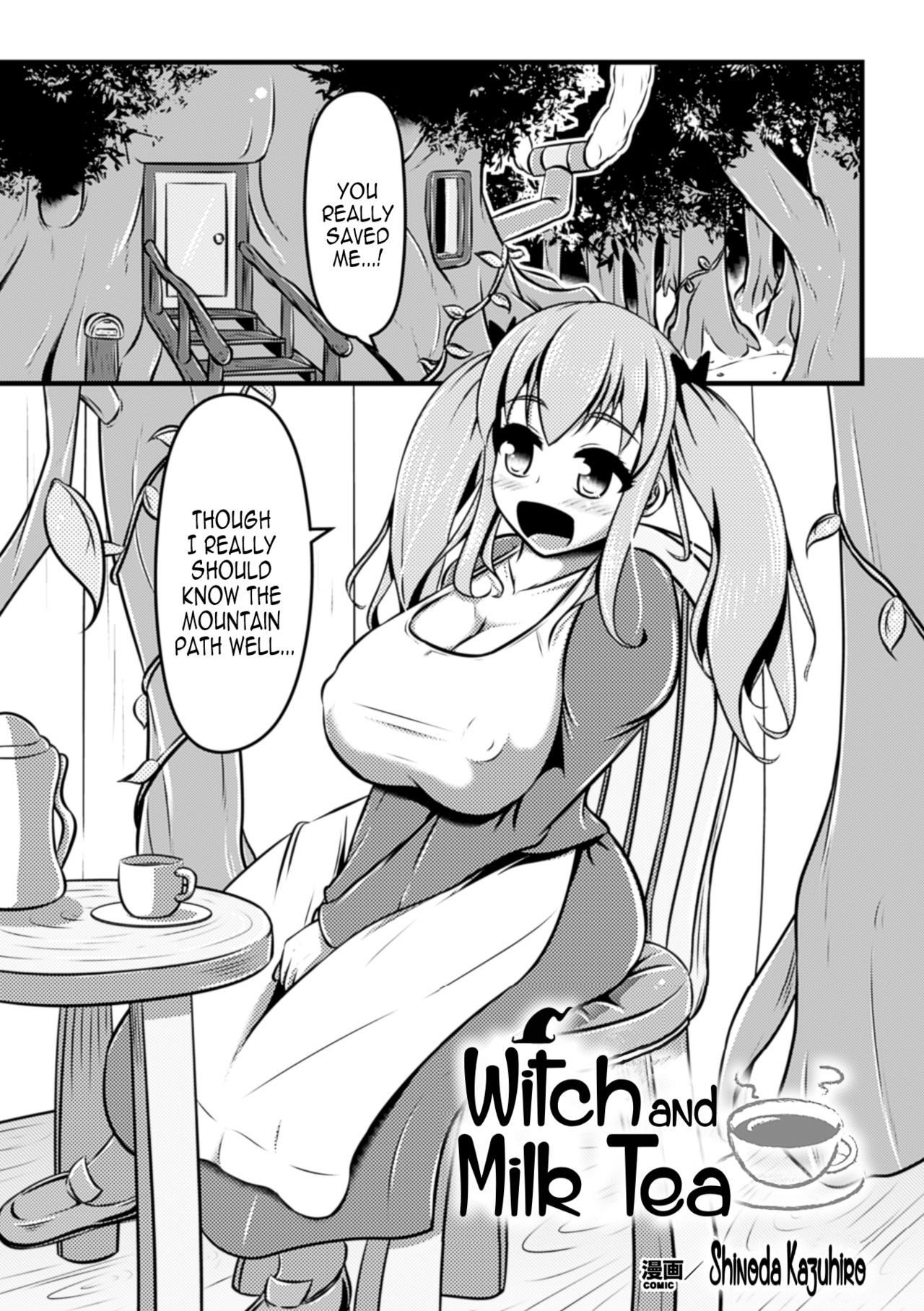 Witch and Milk Tea cover