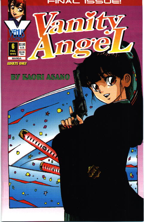Vanity Angel 6 cover