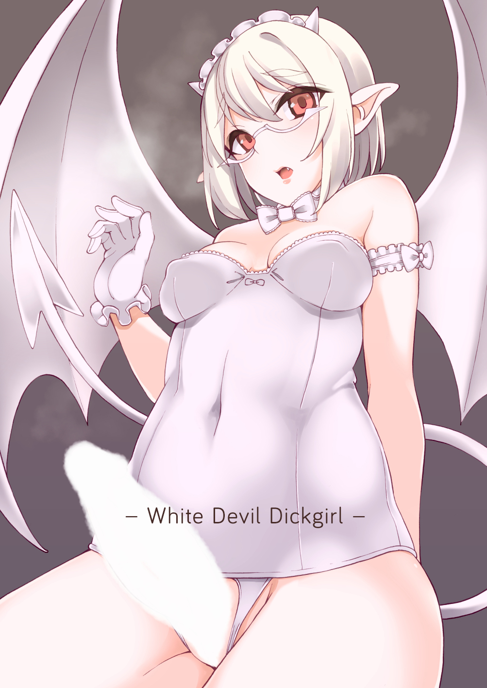 White Devil Dickgirl [English] =SW= cover