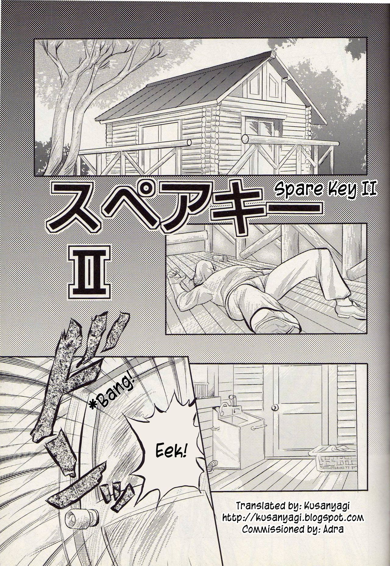 Spare Key 2 cover
