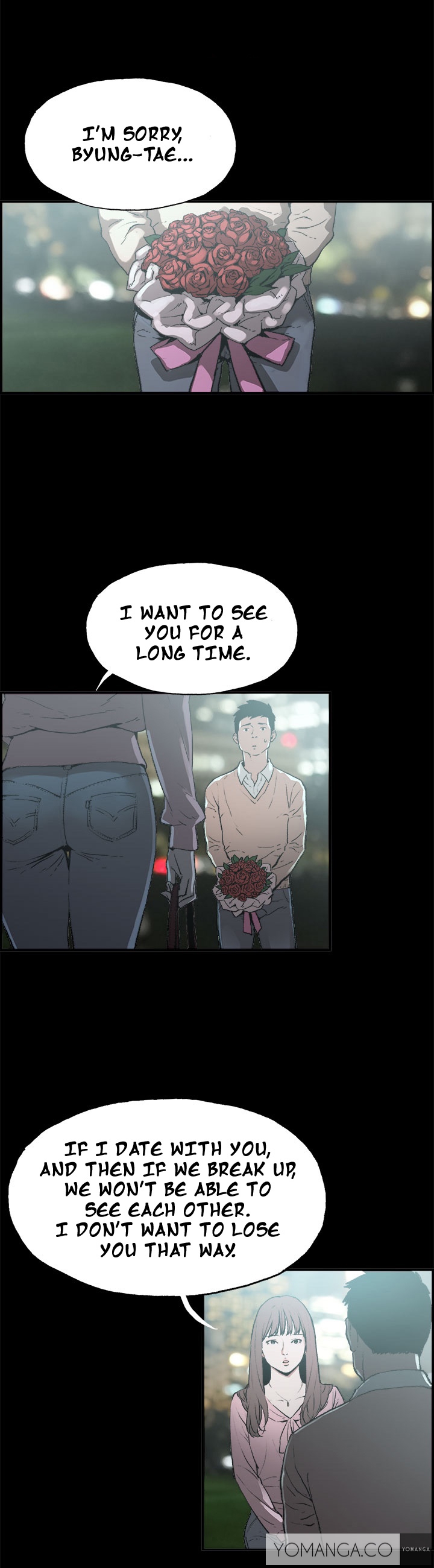 Cohabitation Ch.1-15 cover
