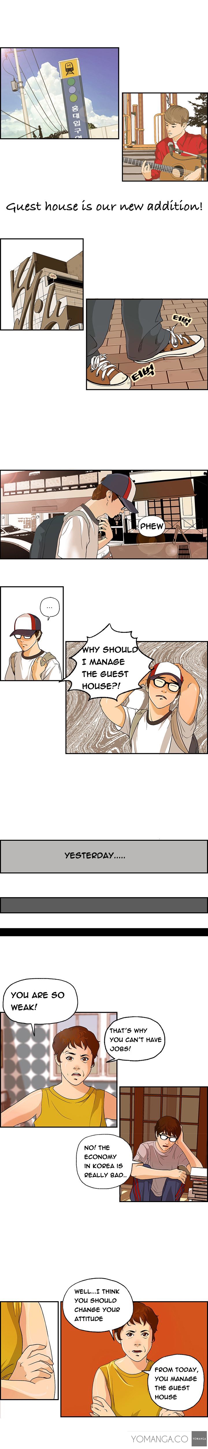 Guest House Ch.1-19 cover