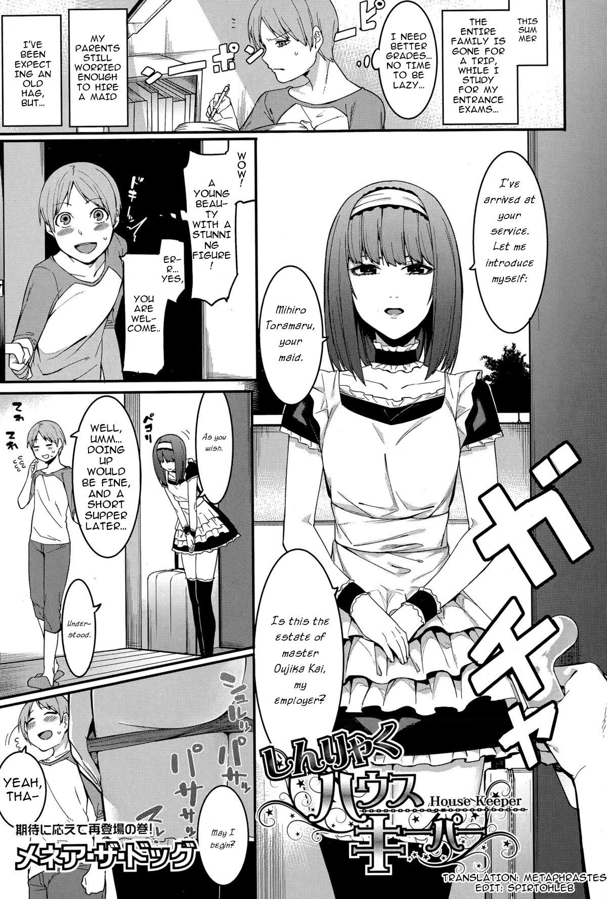 An importunate Housekeeper cover