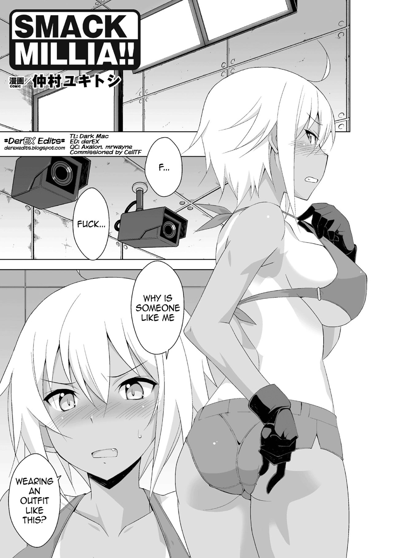 SMACK MILLIA!! (2D Comic Magazine Military Girls Sex Bootcamp e Youkoso! Vol. 1) [English] =Dark Mac + dEX= cover