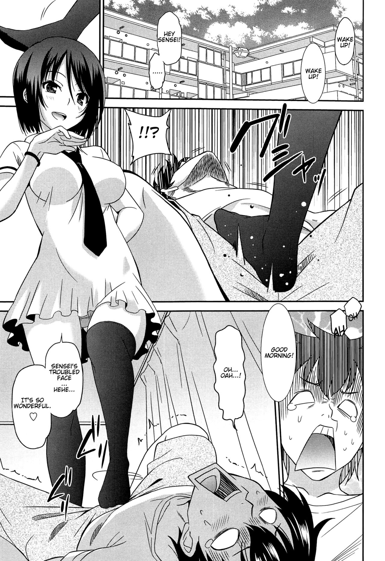 Wonderful Days ~17-nin no Shojo to Inu~ Ch.7 cover