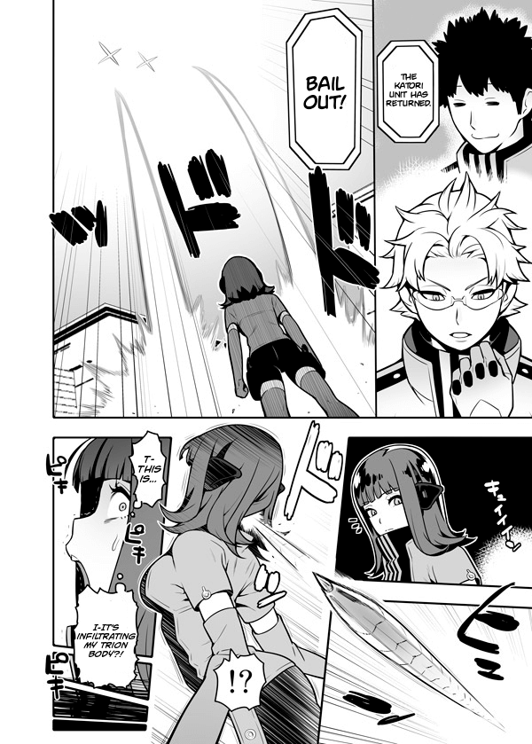 World Trigger 123 cover