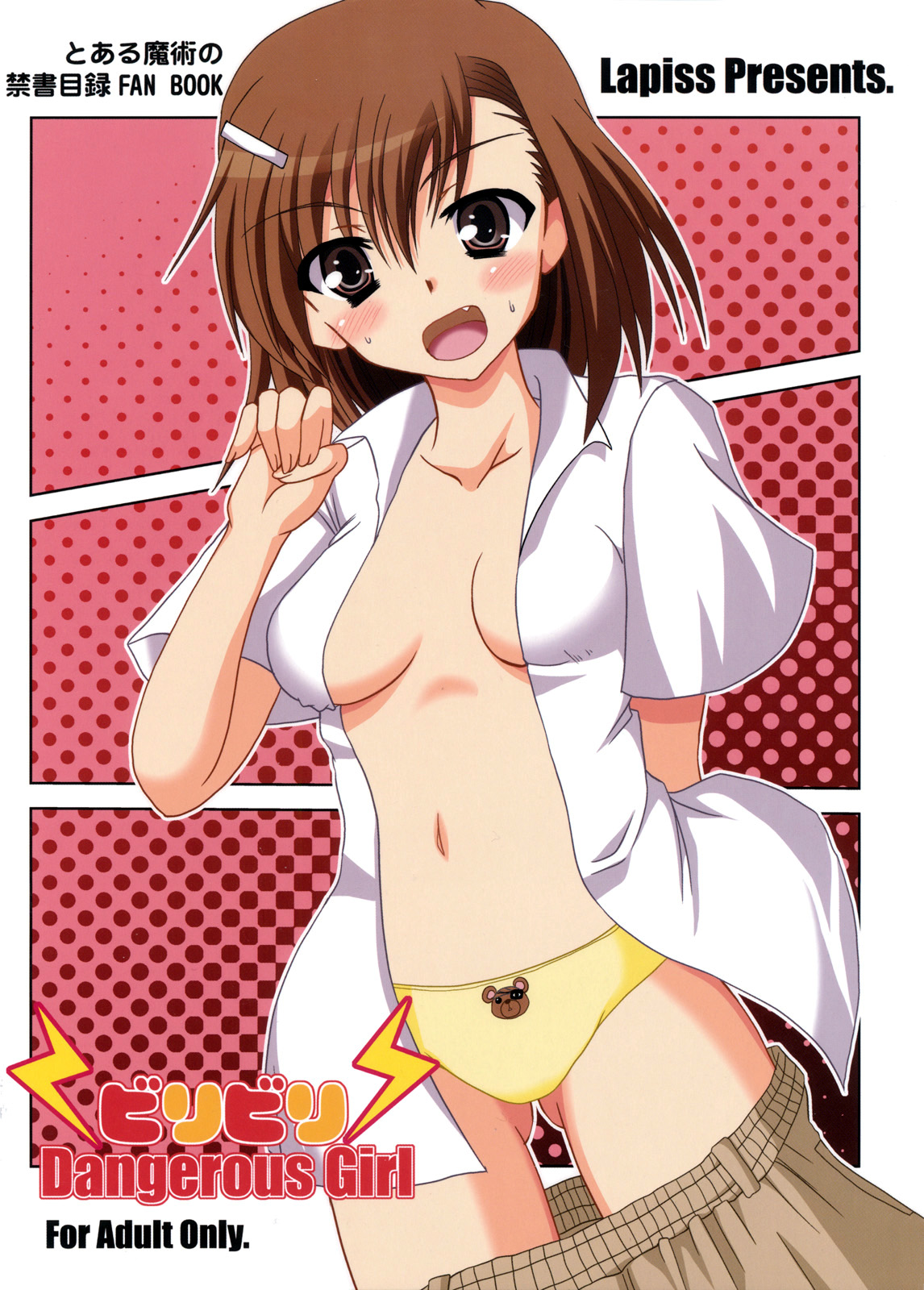 Biribiri Dangerous Girl cover