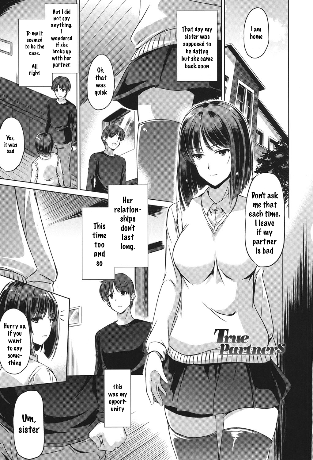 True Partners cover