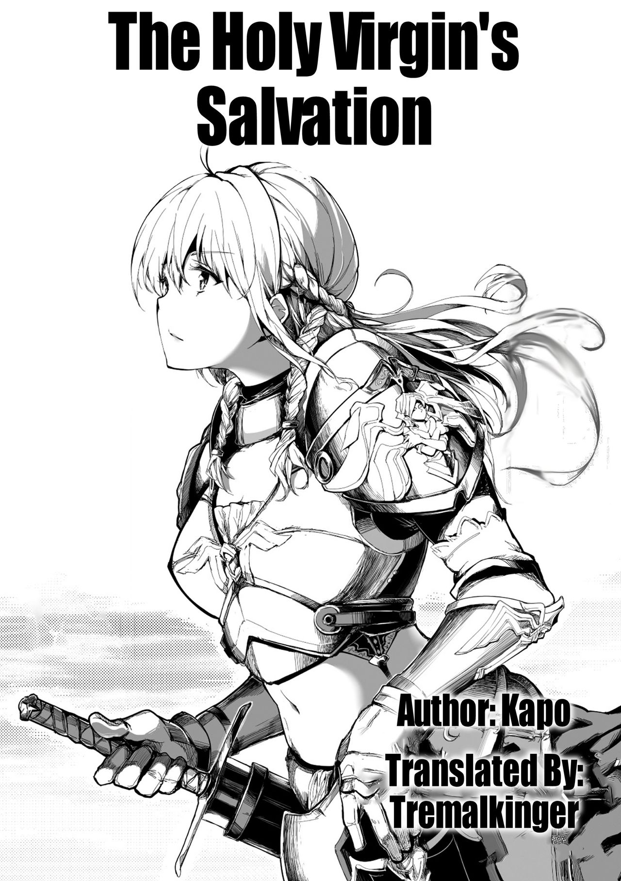 The Holy Virgin's Salvation cover