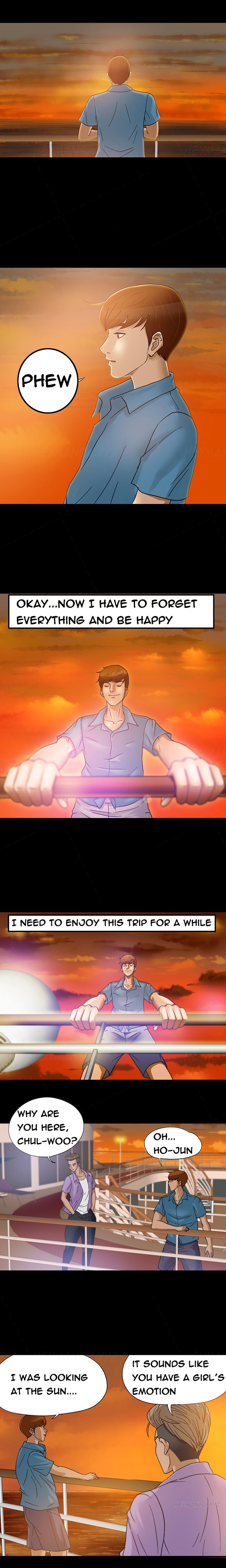 Secret Island Ch.1-5 cover