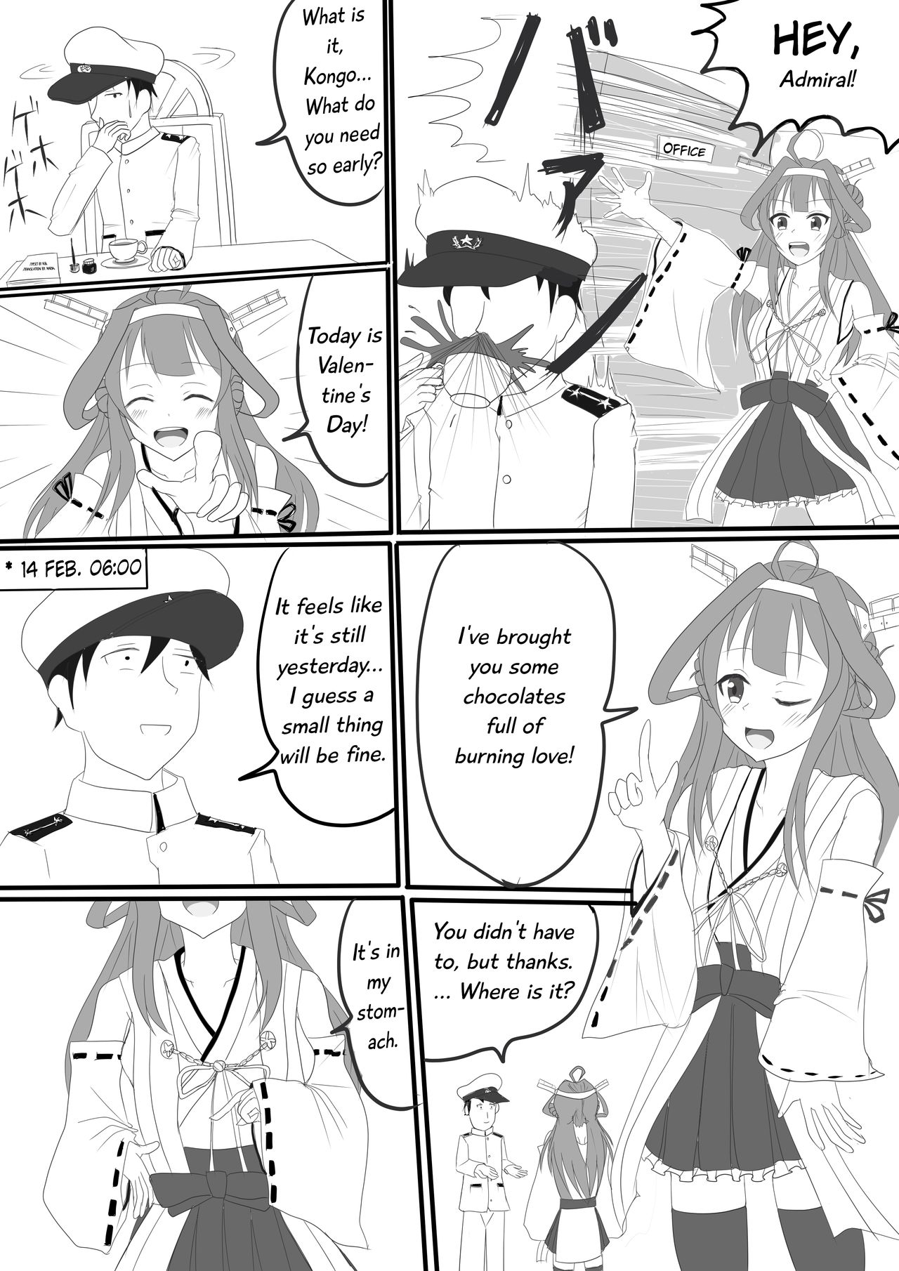 Kongo's Valentine Chocolate cover