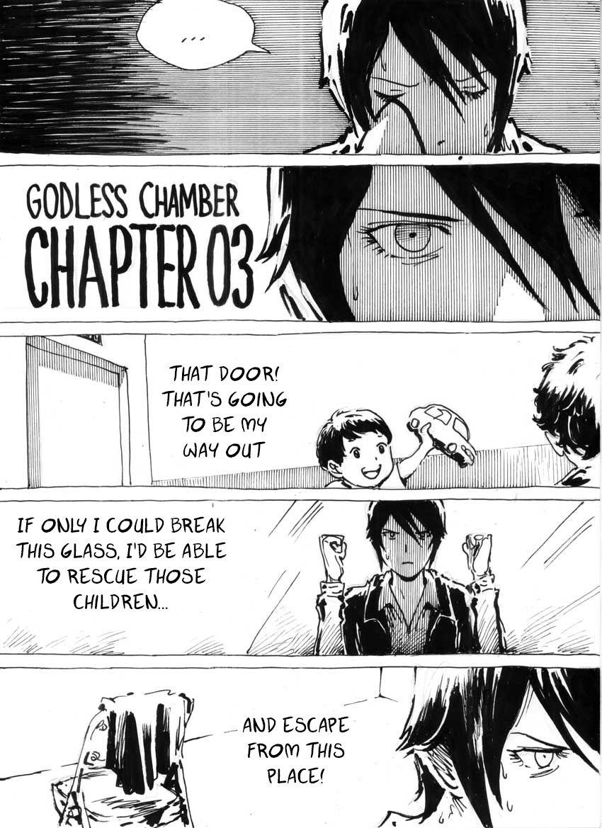 Godless Chamber Chapter 3 cover