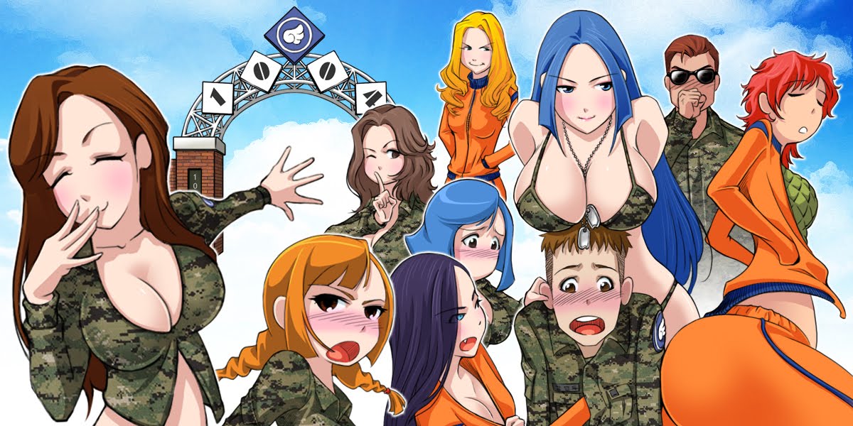 Sexy Soldiers Ch.1-2 cover
