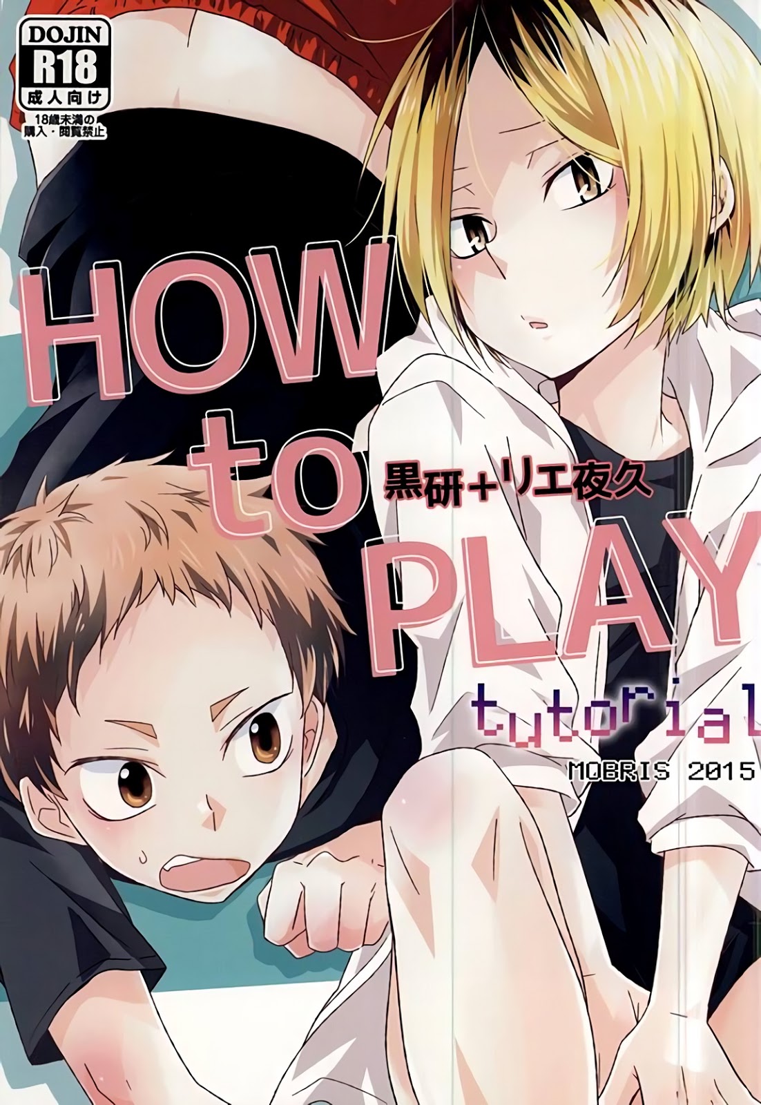 HOWtoPLAY tutrial cover
