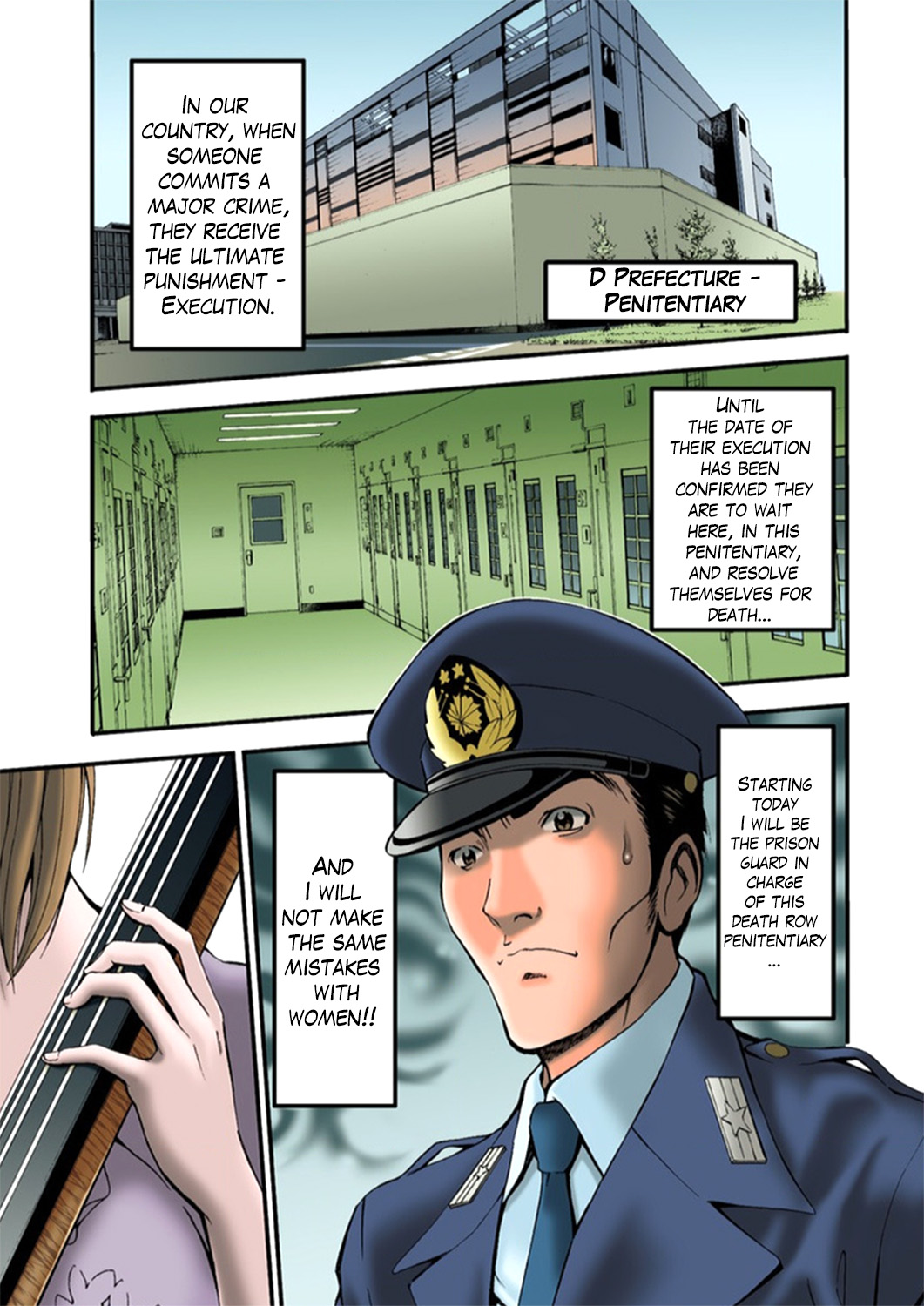 Girls Must Die! Ch. 1-3 cover