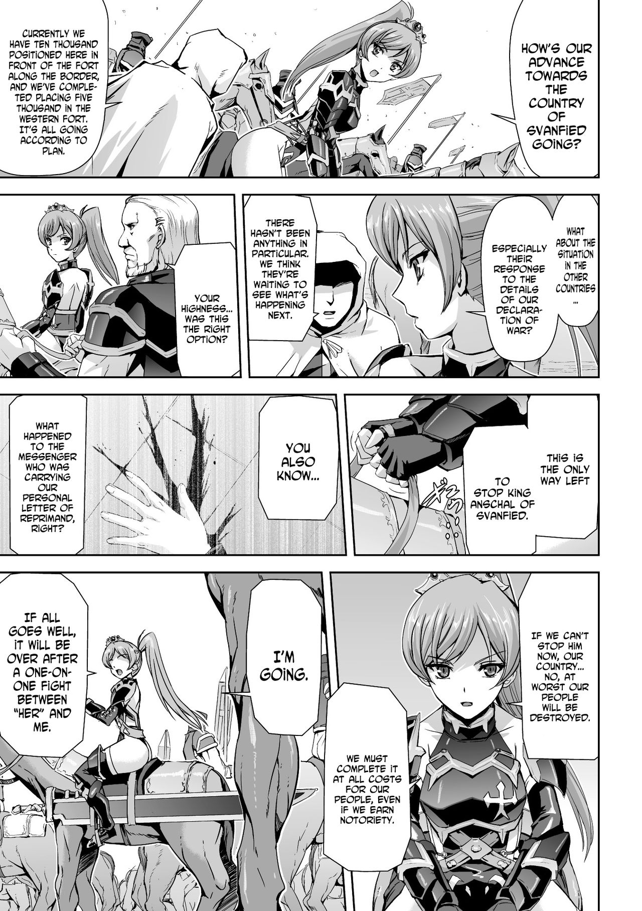 Eiyuu Oujo Shiro to Kuro no Kyouen Ch. 1-5 cover