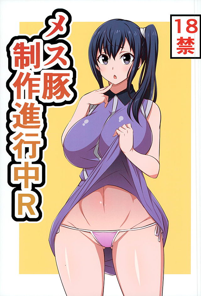 Mesu Buta Seisaku Shinkouchuu R cover