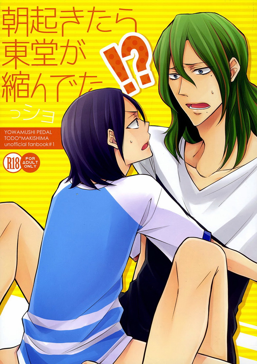 When I woke up this morning Todo had shrunk sho cover