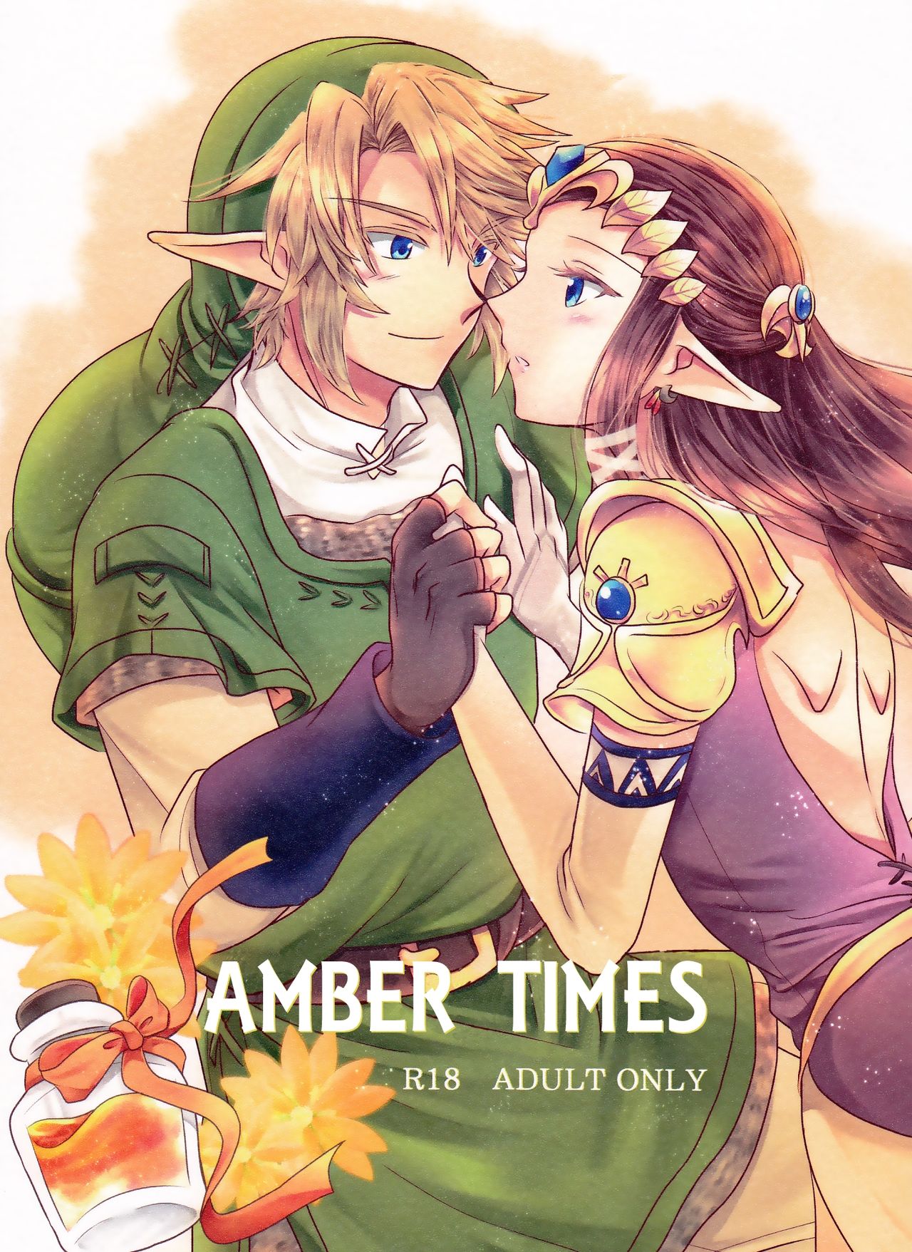 Amber Times cover