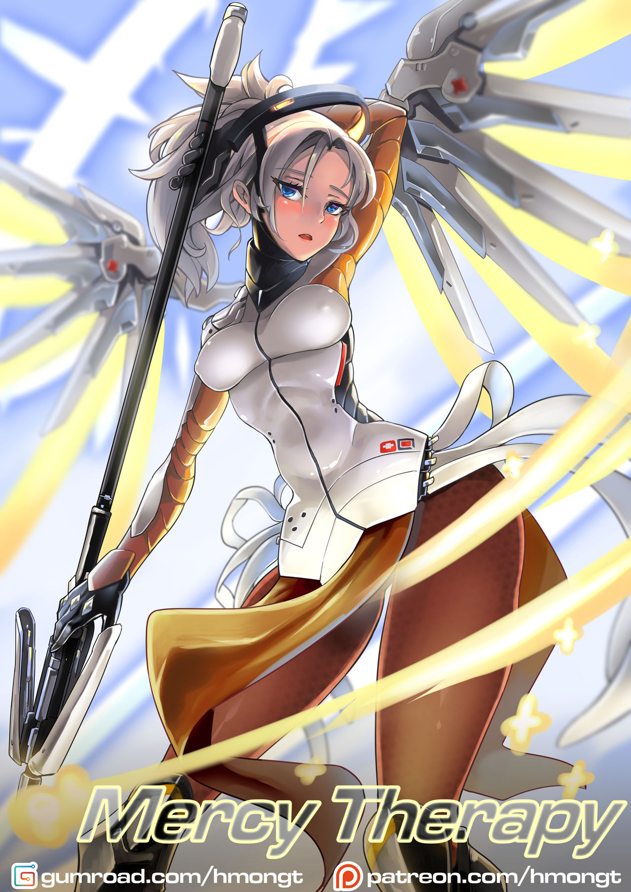 Mercy Therapy cover