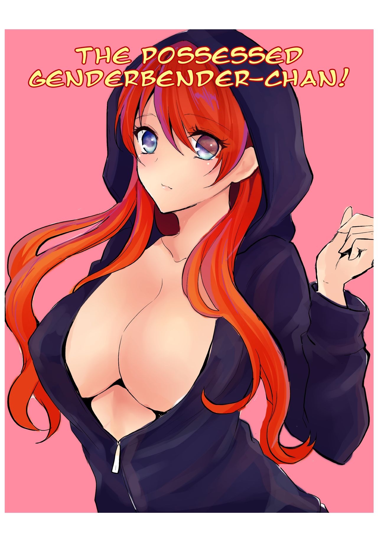 The Possessed Genderbender-chan! cover